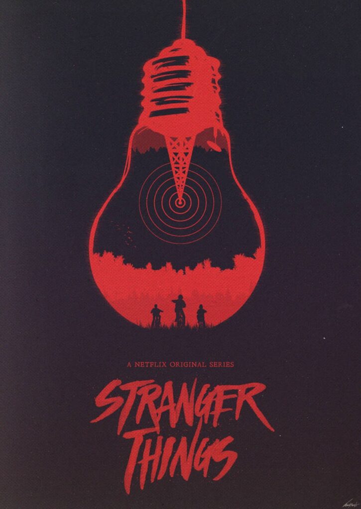 stranger things poster