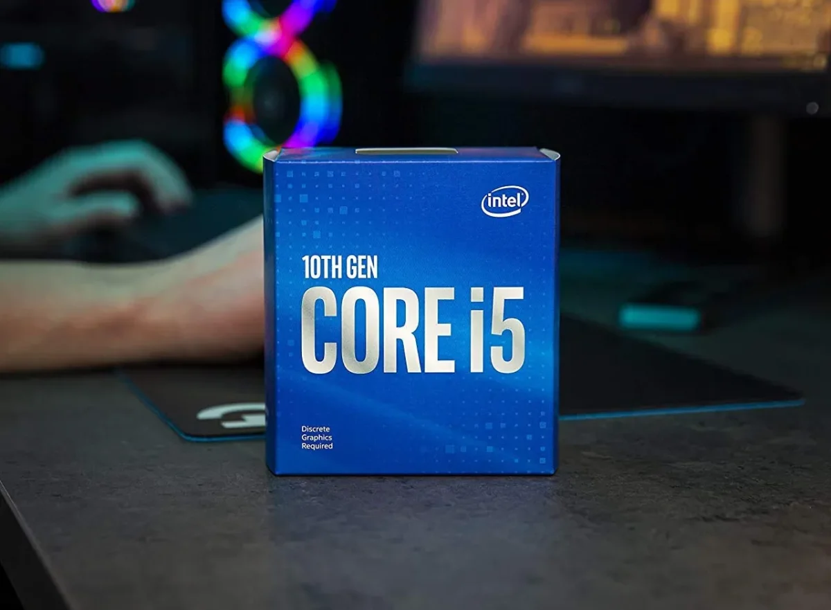Intel Core i5-10400 - Processor for Graphic Designers in 2023