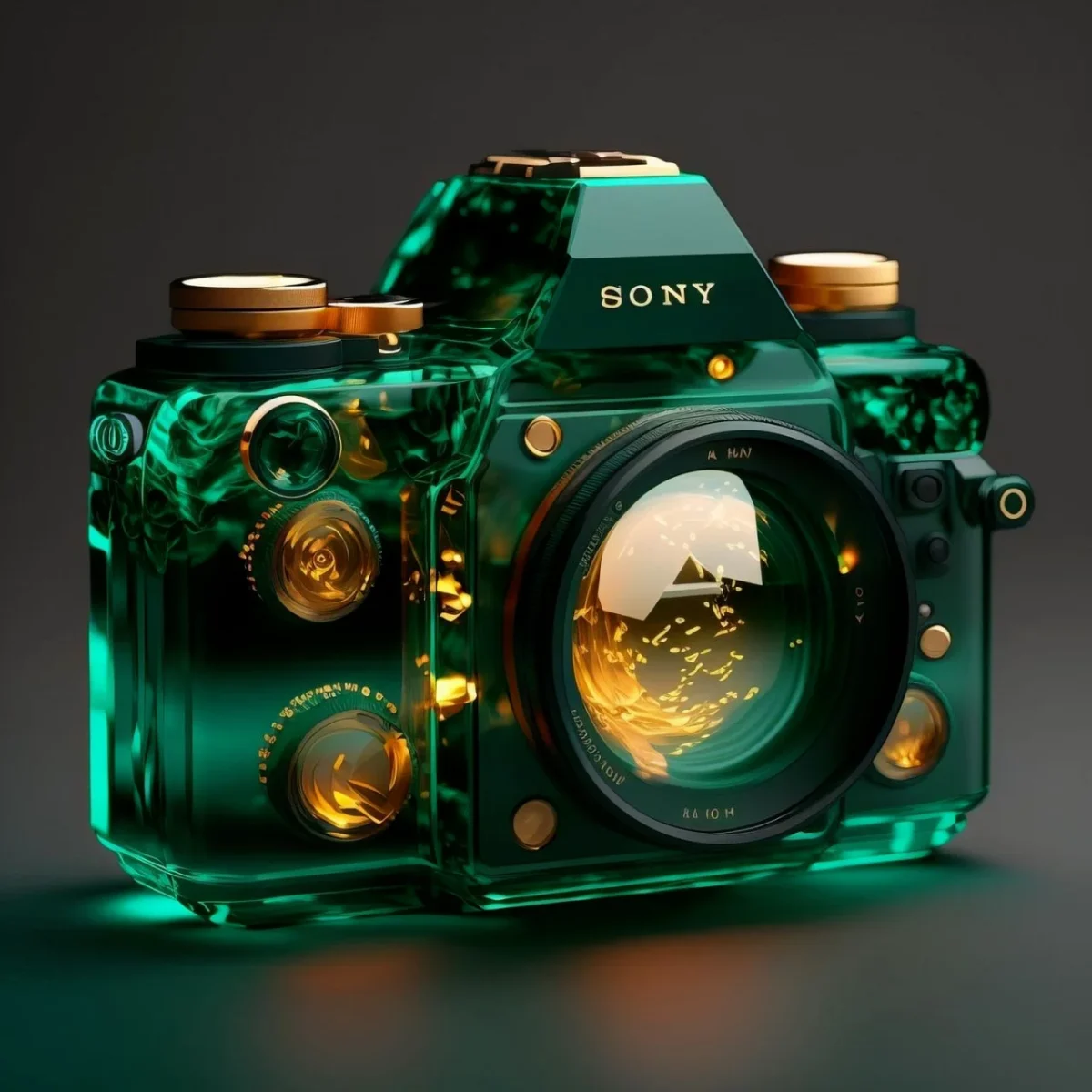 Magical Cameras Created By Andreas in Midjourney ai