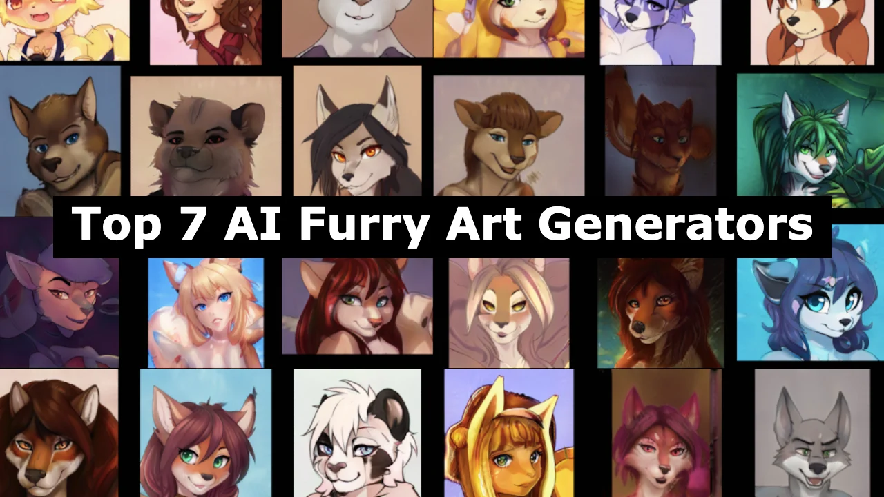 Top 7 AI Furry Art Generators You Must Try And Use Graphics Gaga