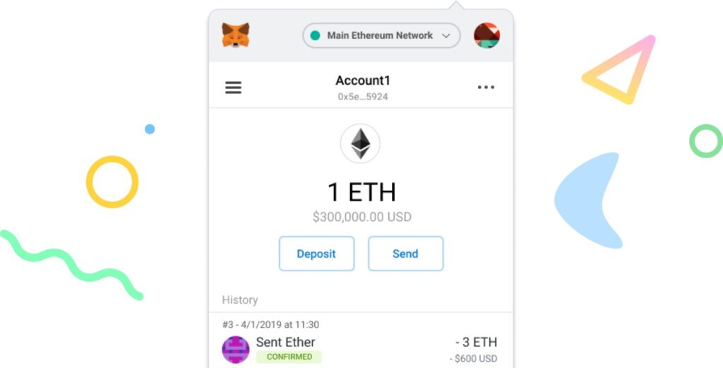 metamask wallet and digital wallet