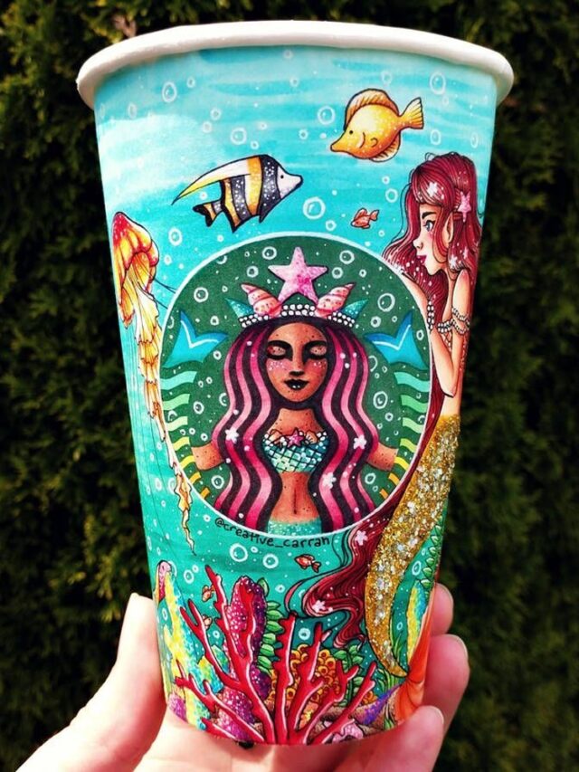 10 Most Creative Starbucks Cup Designs
