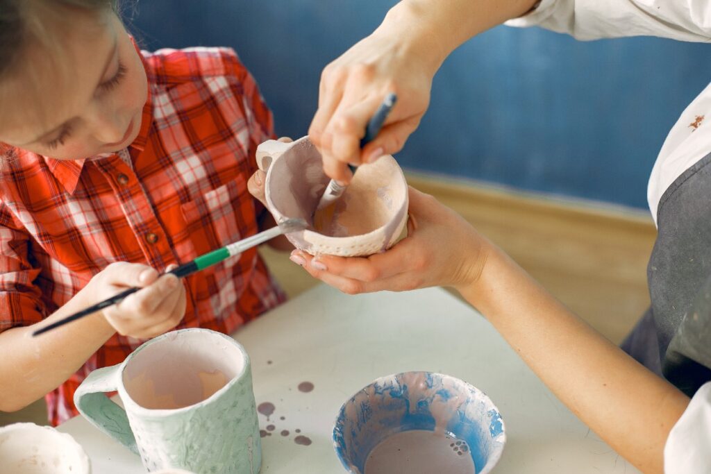 Unleash Creativity at Color Me Mine: A Guide to Painting Pottery