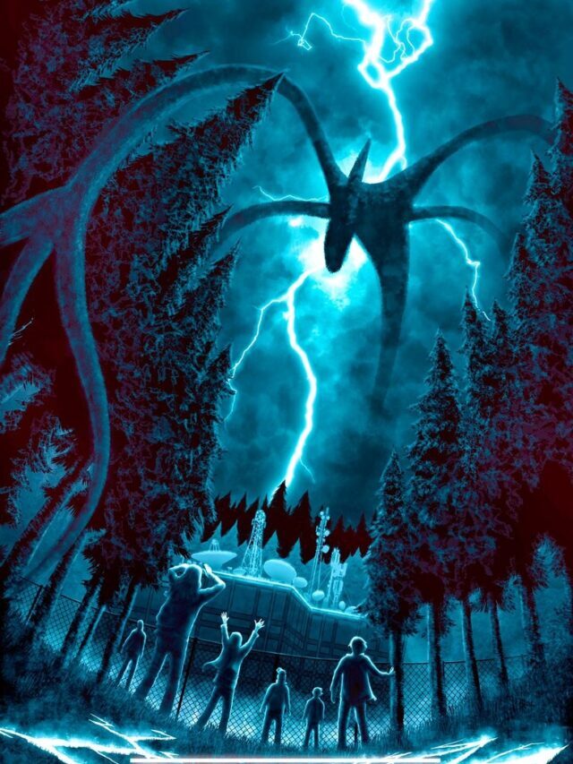 Top 7 Stranger Things Posters Created by Fans!