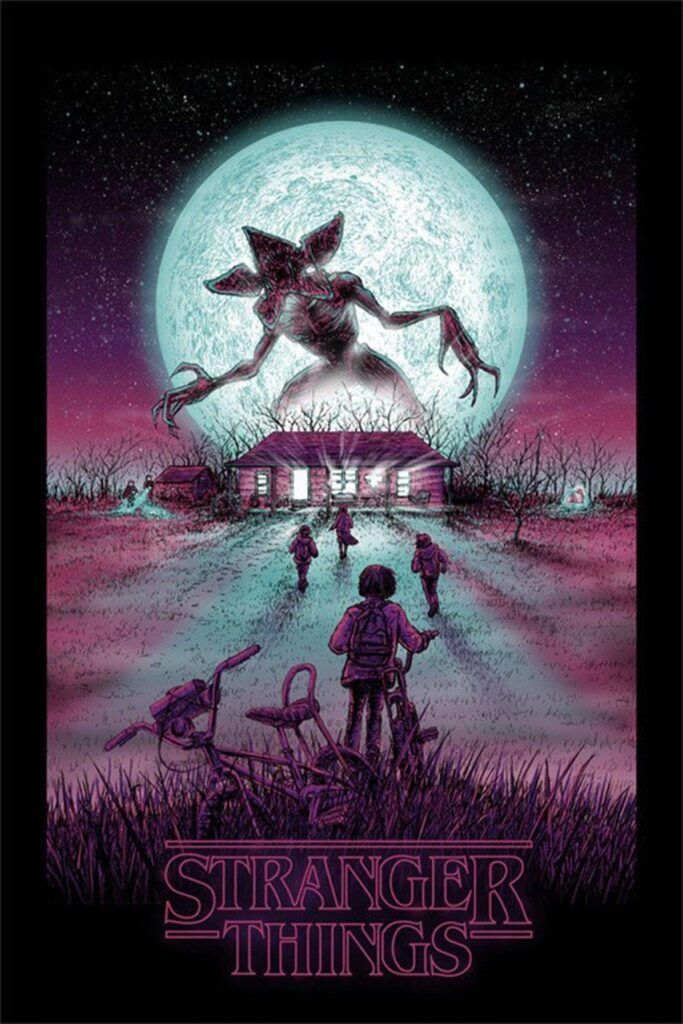 stranger things poster