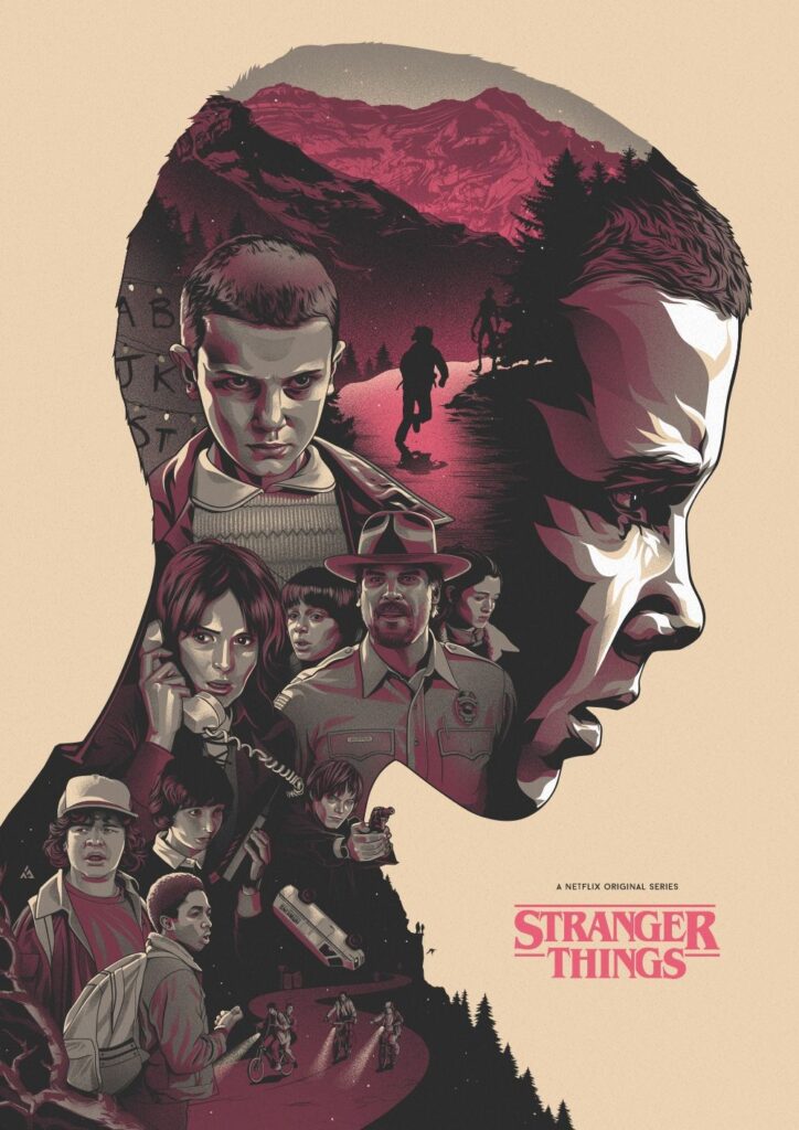 stranger things poster