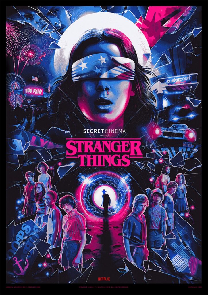 stranger things poster