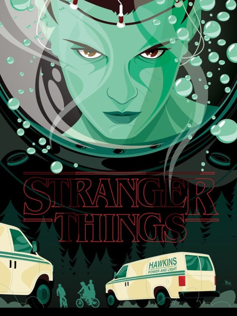 stranger things poster