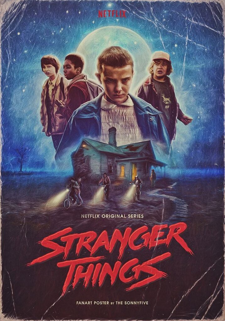 stranger things poster