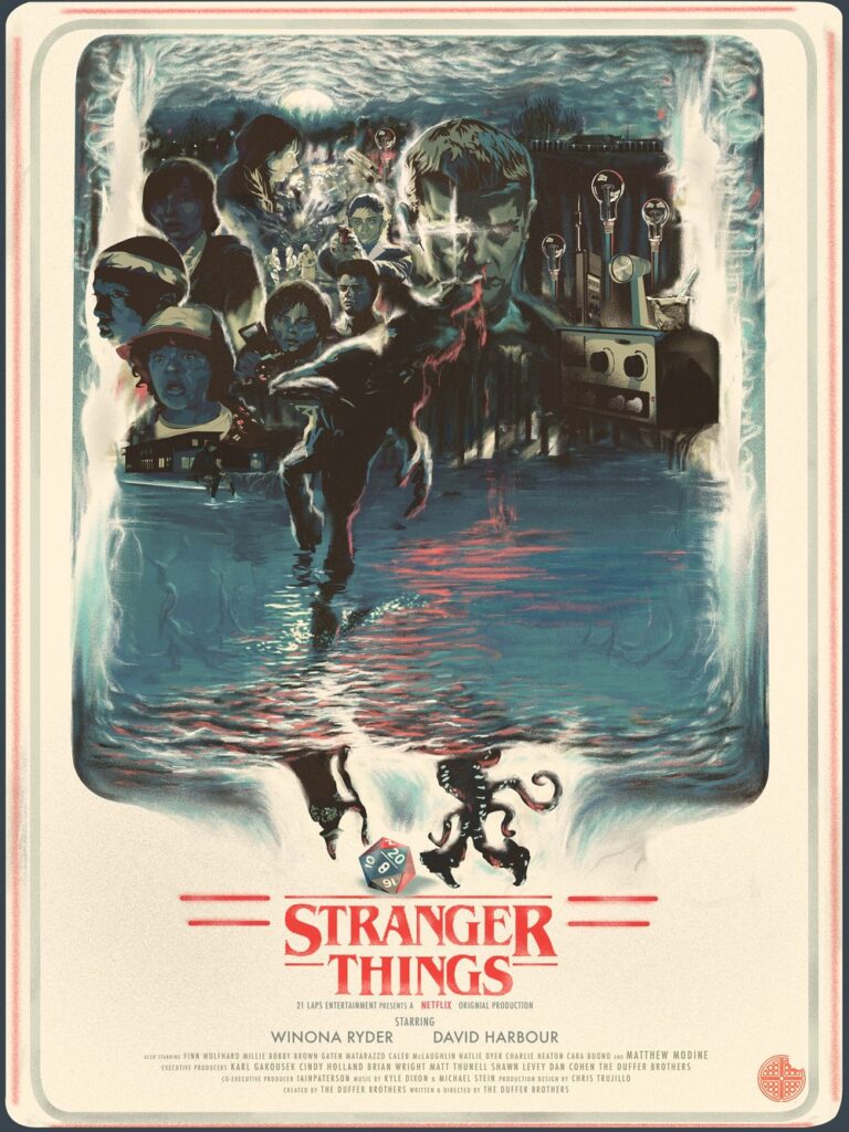 stranger things poster