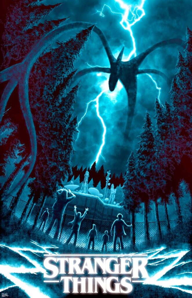 stranger things poster