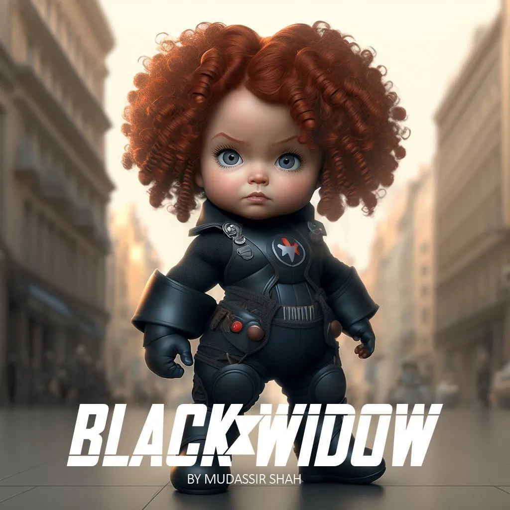 Baby Marvel Superheroes created by Ai Artist