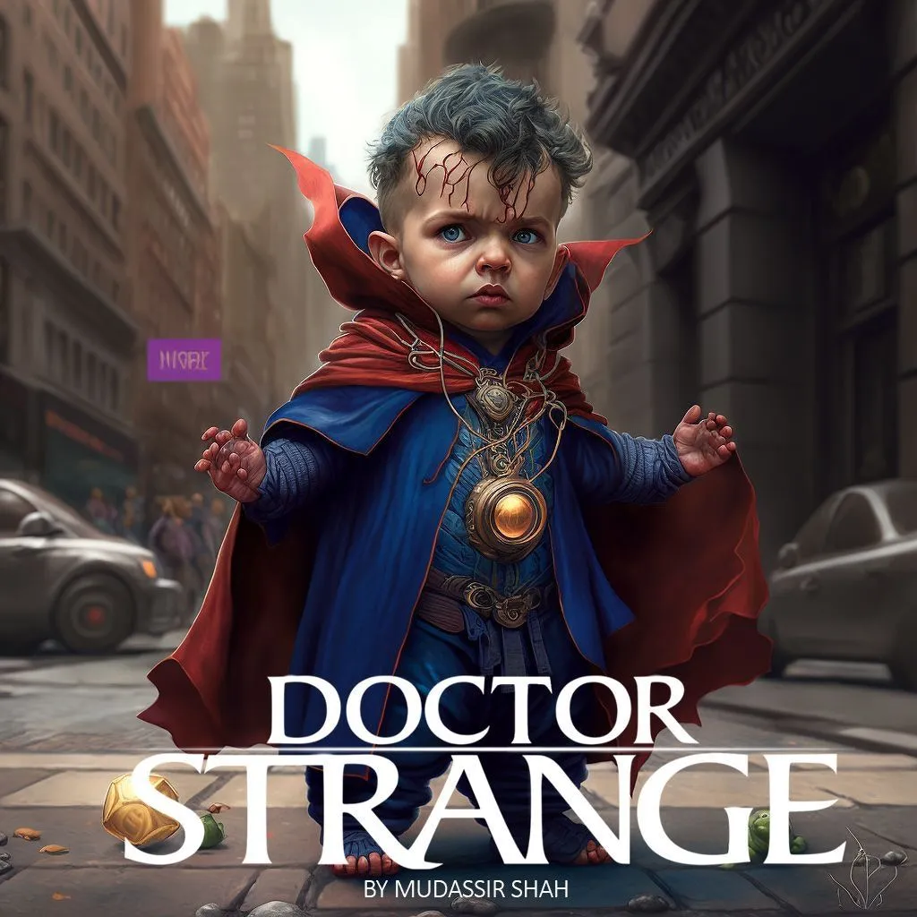 Baby Marvel Superheroes created by Ai Artist