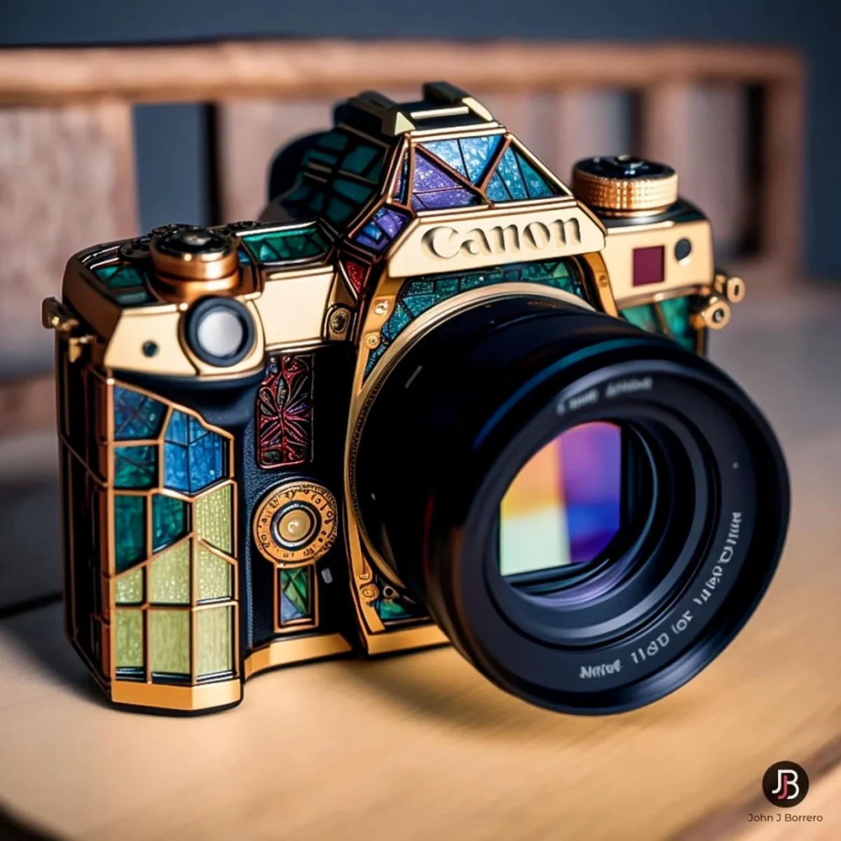 Magical Cameras Created By Andreas in Midjourney ai