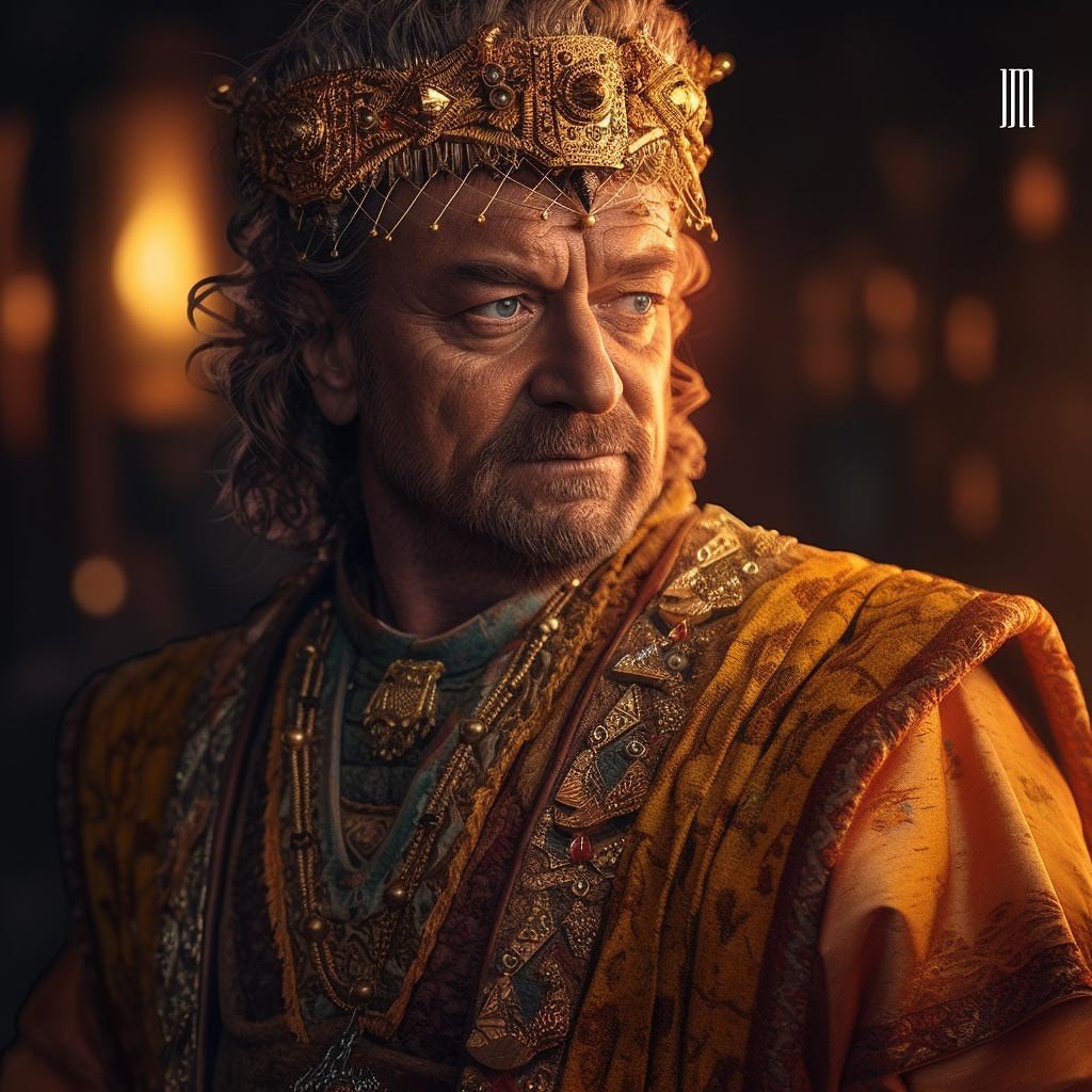 Game of Thrones Characters' Look in Indian Attire