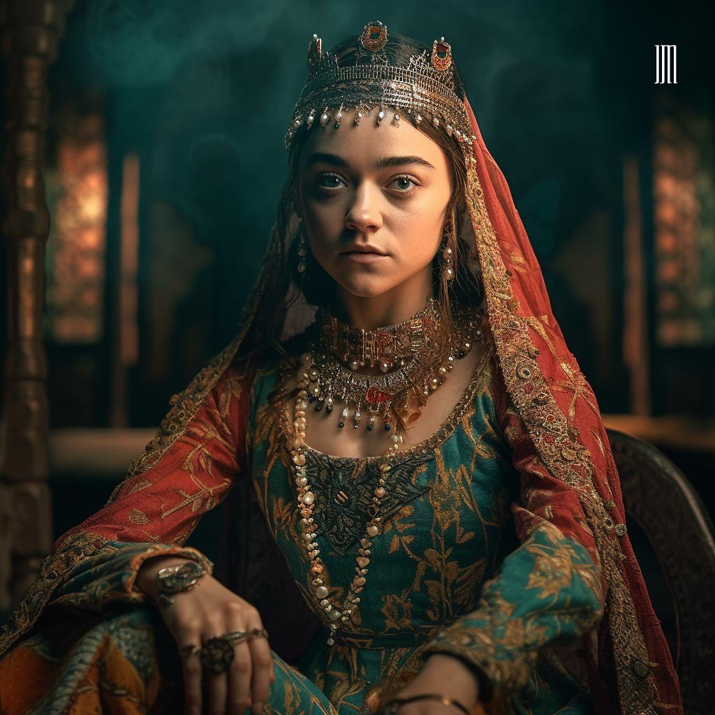 Game of Thrones Characters' Look in Indian Attire