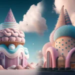 9 Stunning Ai Generated Photos of Pastry Meets Architecture