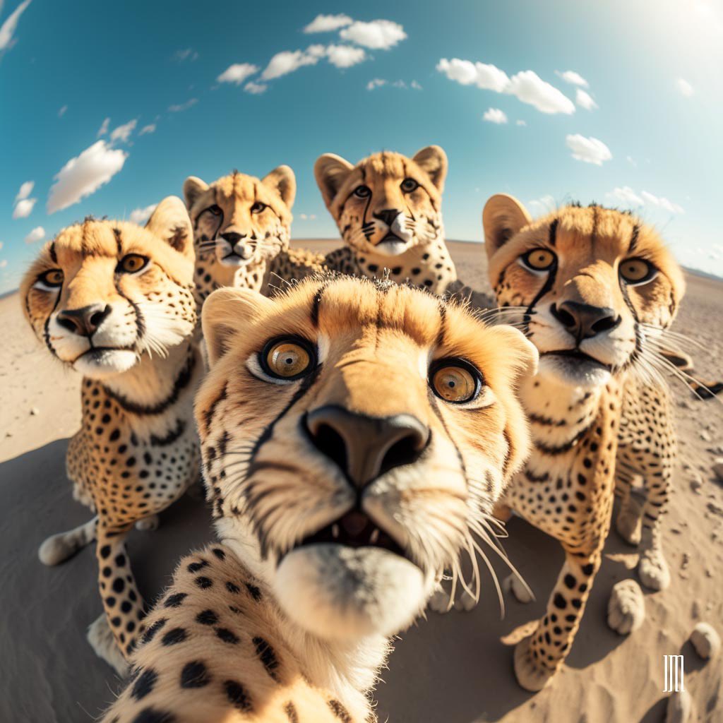 These Animal Selfies Are Breaking The Internet