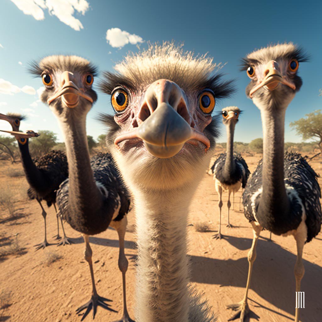 These Animal Selfies Are Breaking The Internet