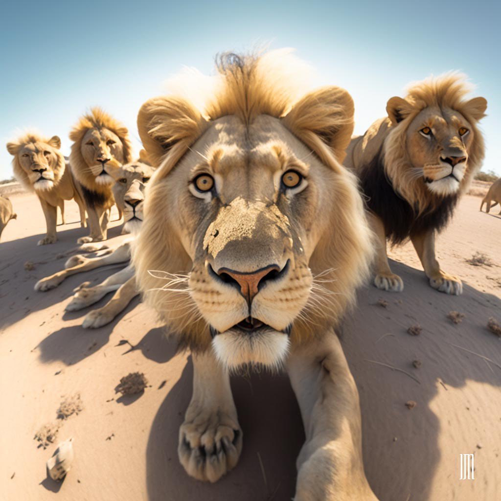 These Animal Selfies Are Breaking The Internet