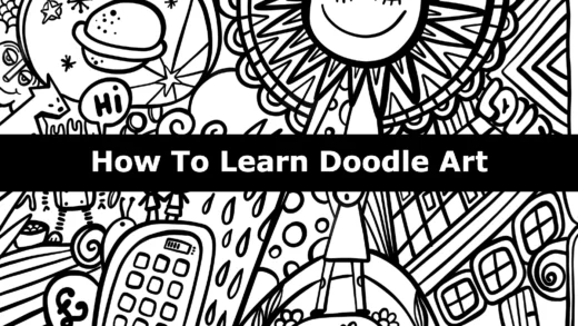 How to Learn Doodle Art and Become a Pro Doodle Artist?