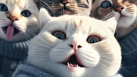 Ai Generated Animal Selfies Are Breaking The Internet!