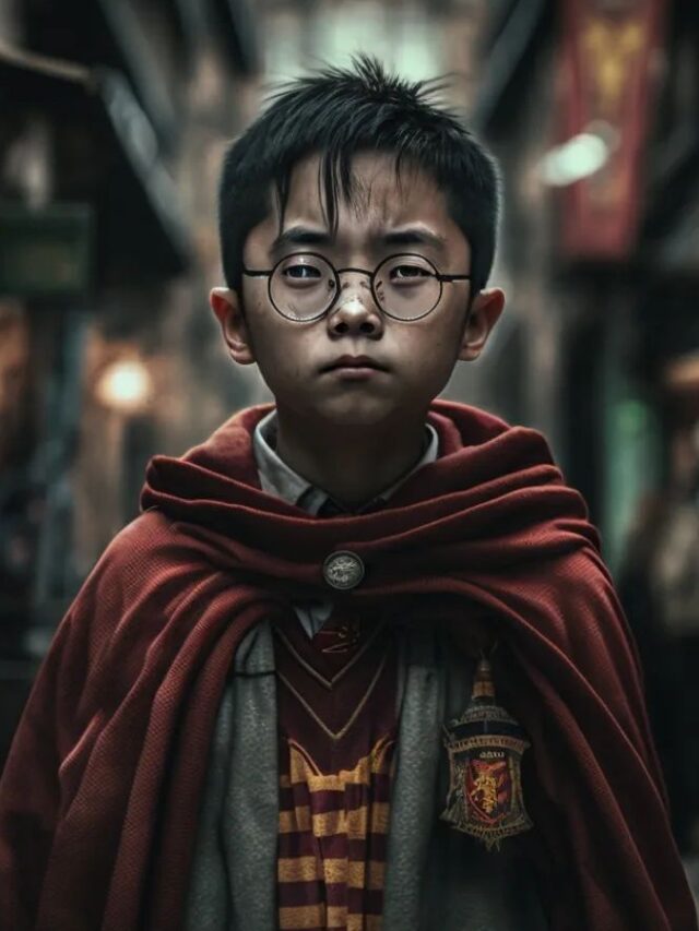 harry potter from different countries