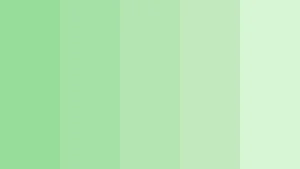 pastel green