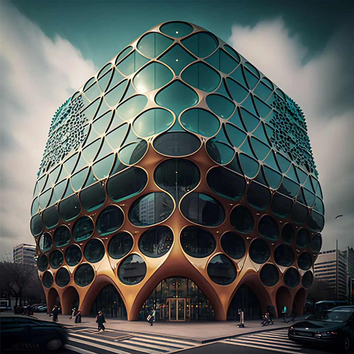 Superheroes Inspired Architectural Designs By Ai Artist