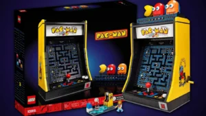 Lego Pac-Man Arcade Set