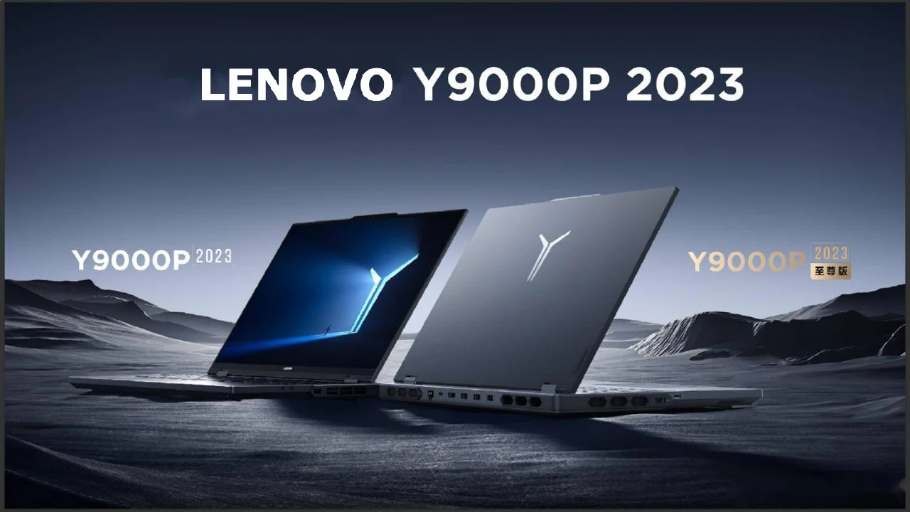 Lenovo Launches White Version of Popular Legion Y9000P and Y9000X 2023 Laptops