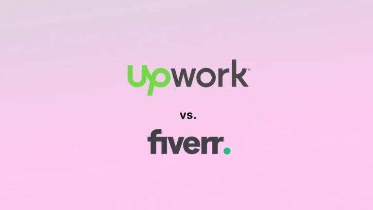 Upwork Vs Fiverr