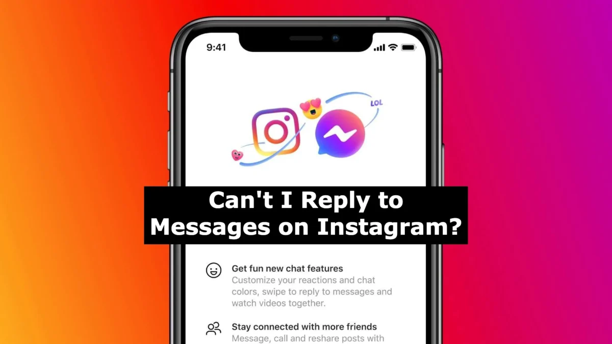 Why Can't I Reply to Messages on Instagram? Resolve It Now
