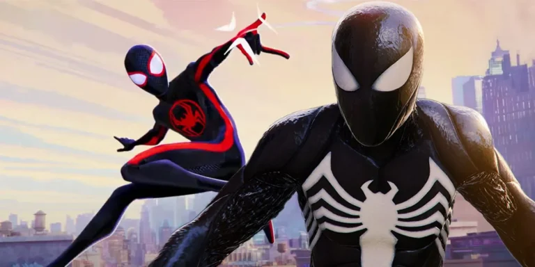 Insomniac's Spider-Man 2 Revealed in Spider-Man - Across the Spider-Verse Scene