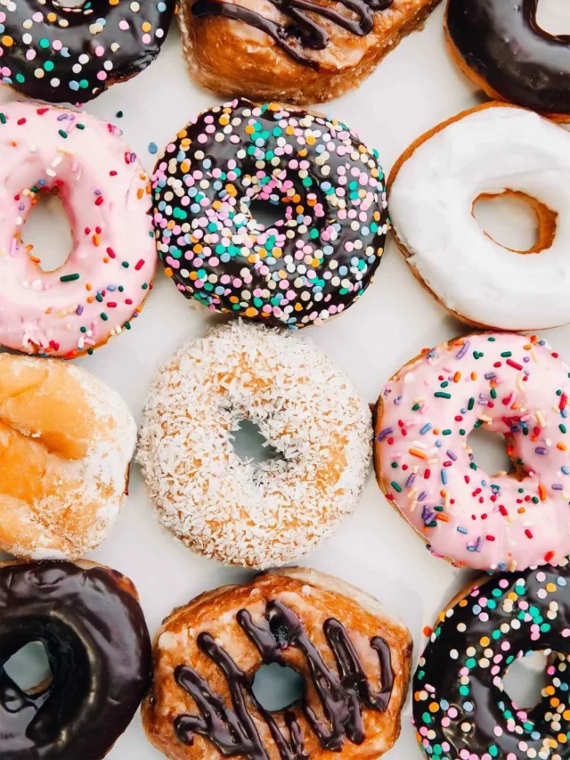 8 Ways to Make Creative Donuts On National Donut Day!