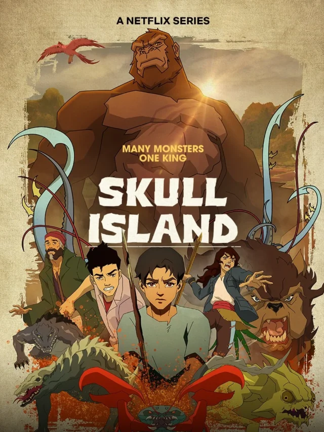 Skull Island Review: An Animated Monster Adventure with Chatty Human
