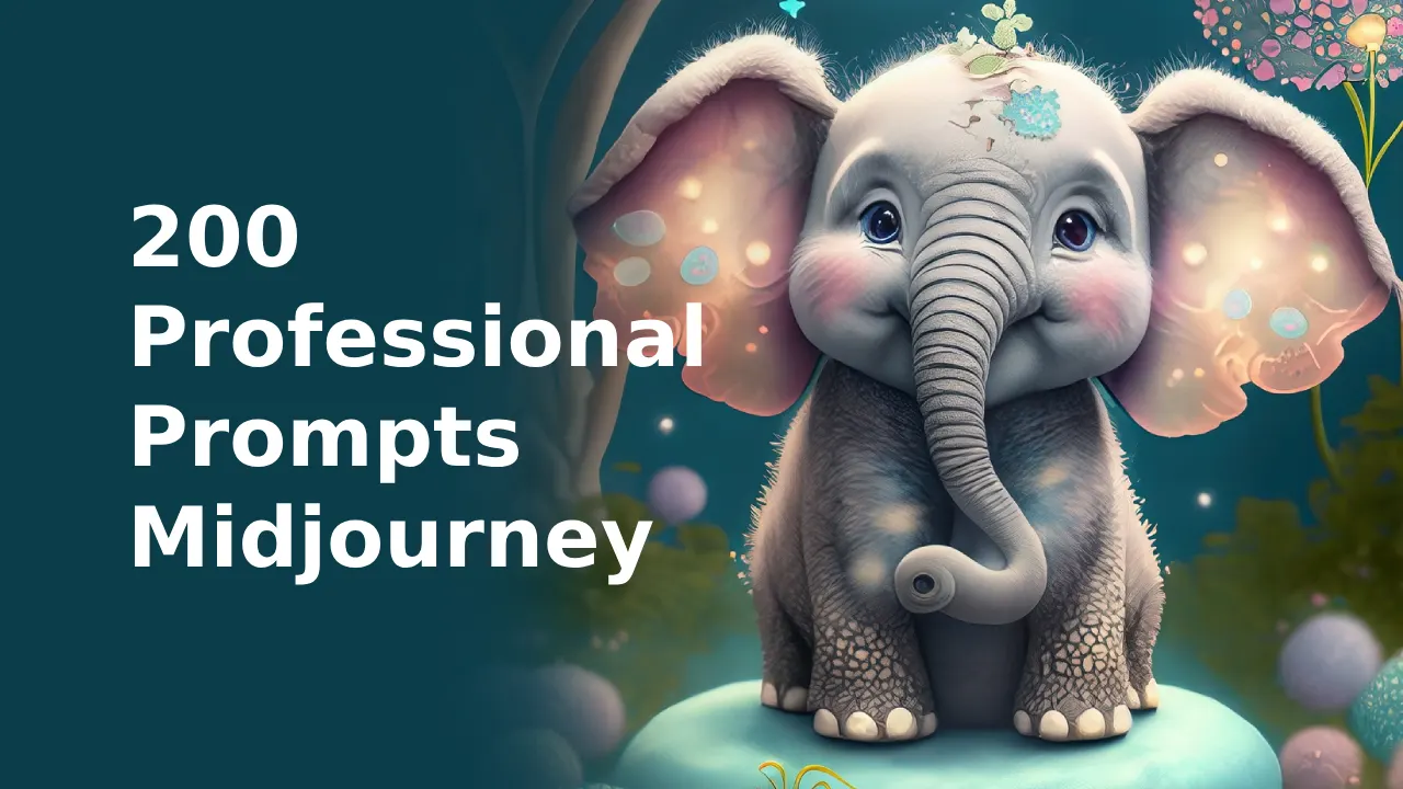 200 Professional Prompts Midjourney
