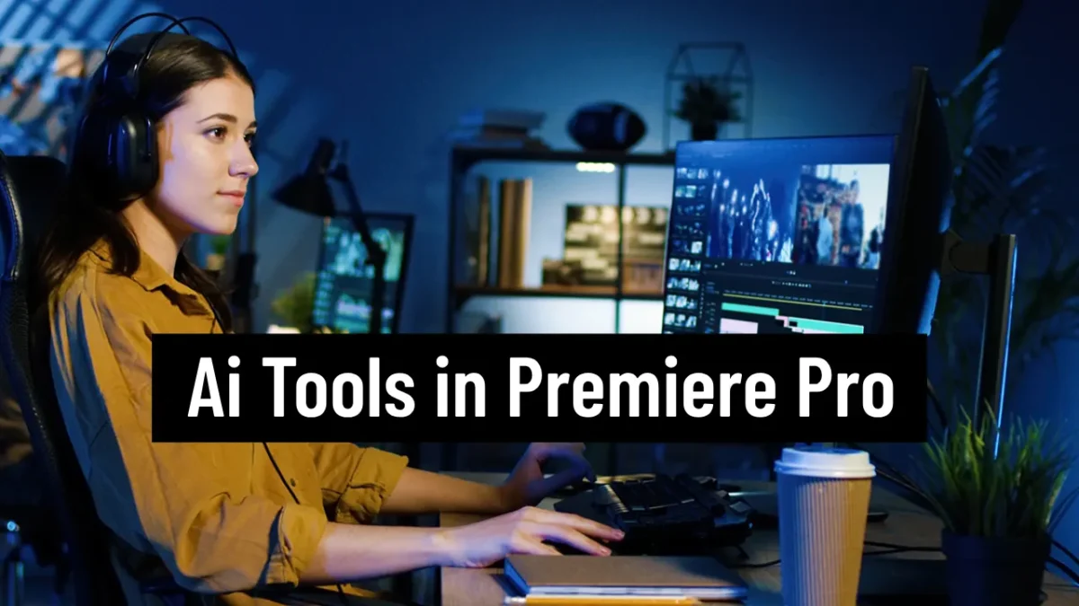 Ai Tools in Adobe Premiere Pro
