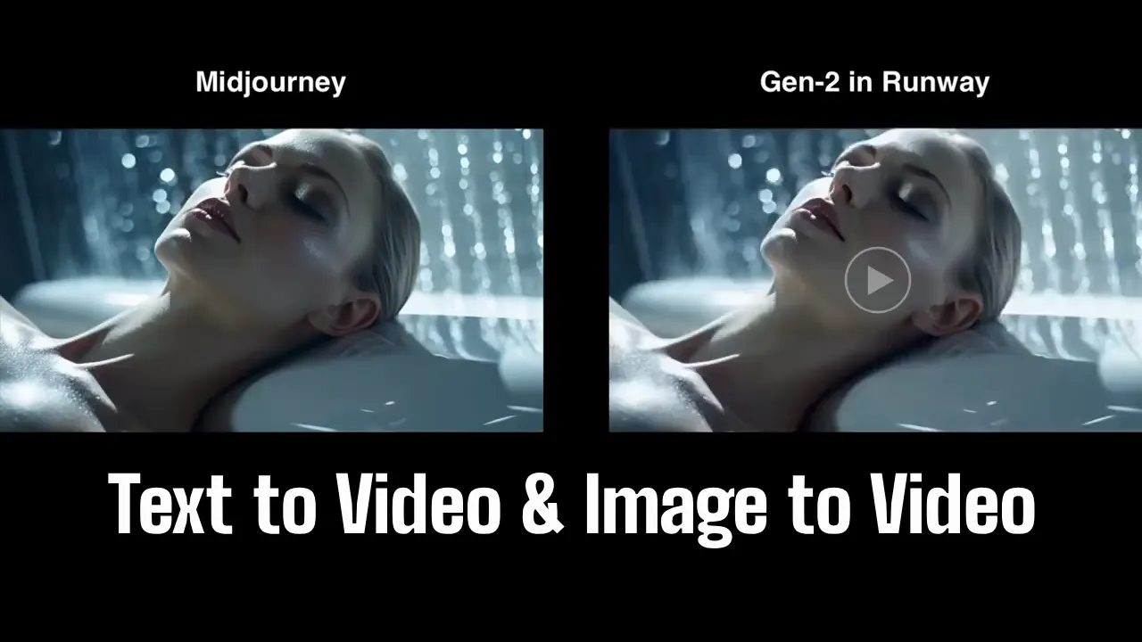 Converting Midjourney AI-Generated Image into a Video in Runway Gen2 Surprised Me