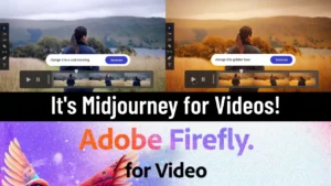 How New Premiere Pro with Firefly is Midjourney for Video