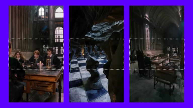 Vertical Harry Potter Scenes