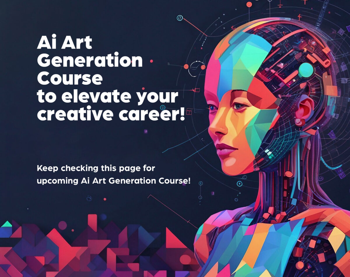 AI Art Generation Course After Easy 200 Professional Prompts