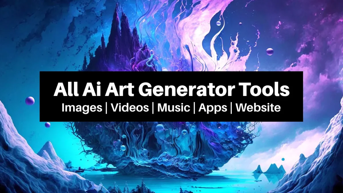 ai art generator tools