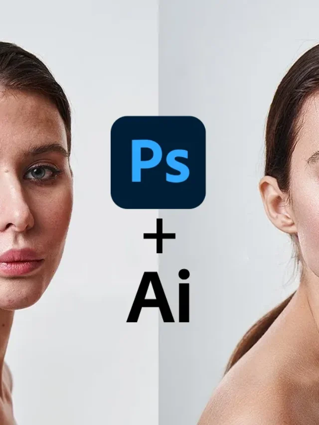 Ai Retouching in Photoshop Generative Fill