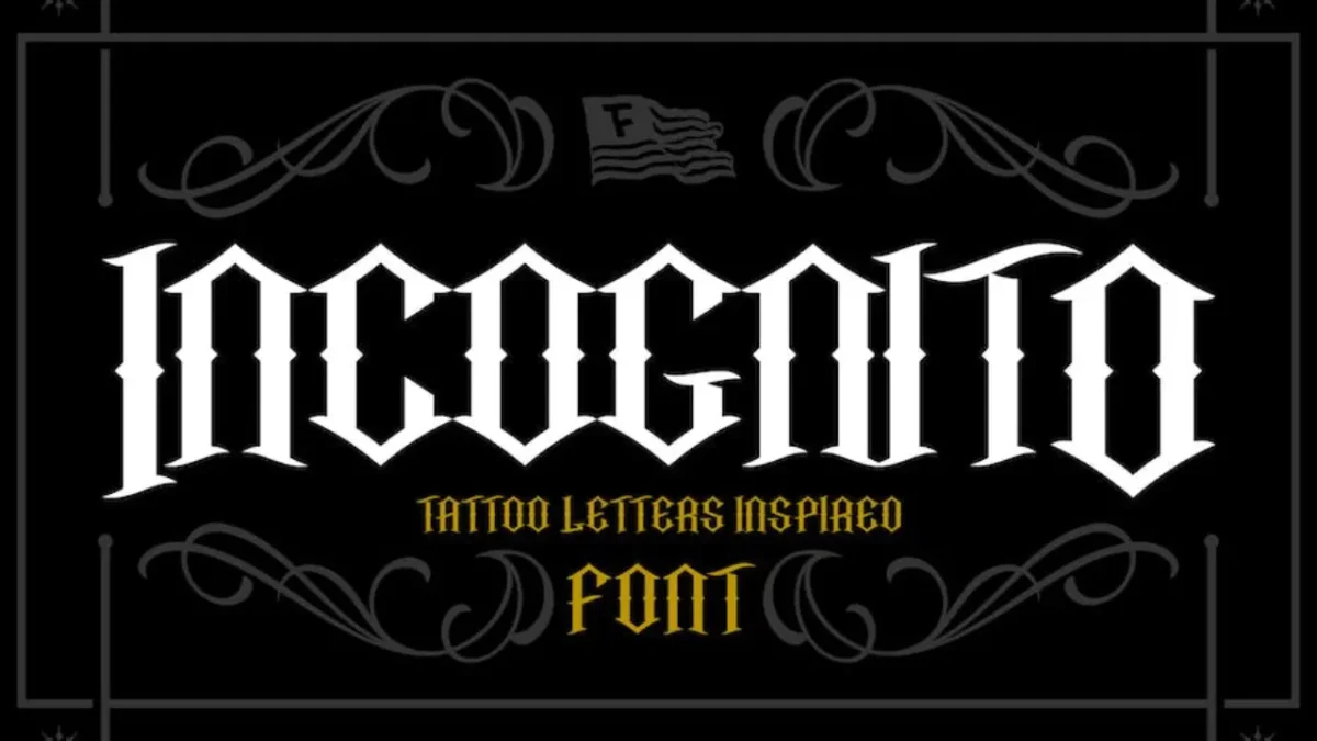 The 7 Best Feminine Cursive Tattoo Fonts For Tattoo Lovers! Graphics Gaga