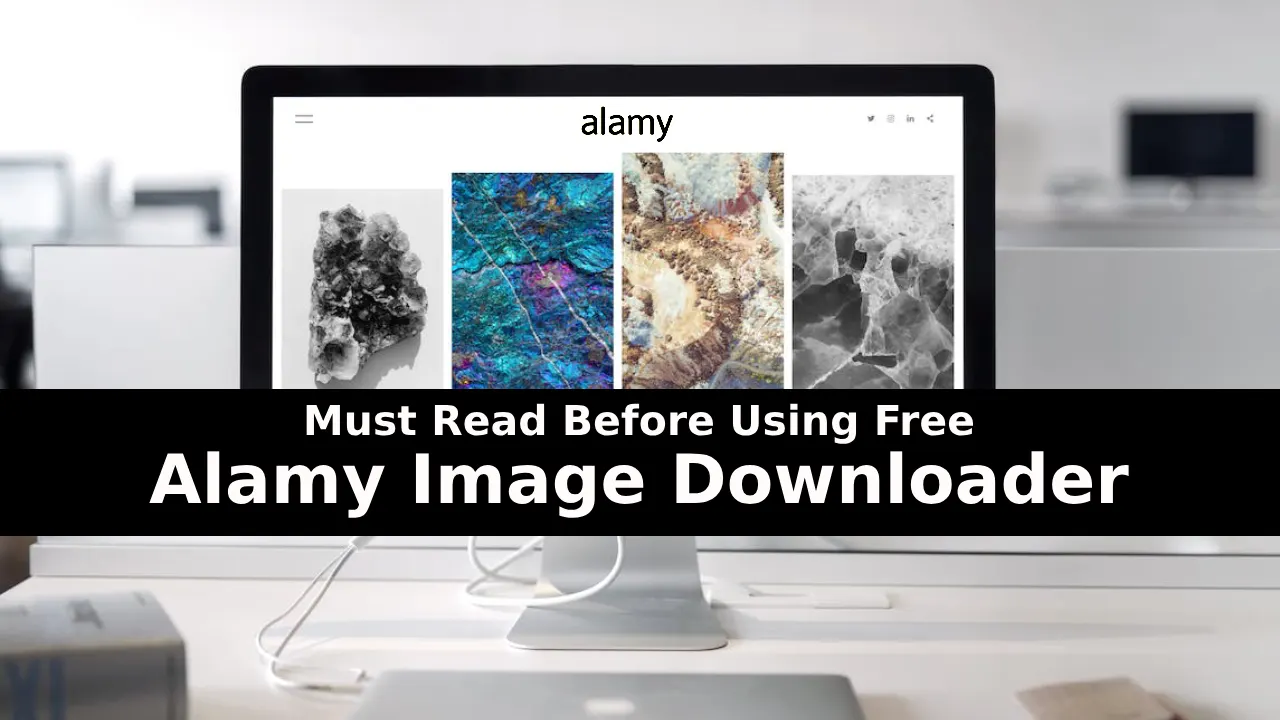 Free Alamy Image Downloader