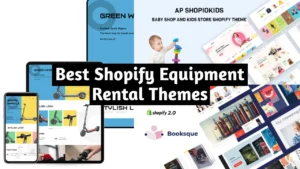 Shopify Equipment Rental Themes