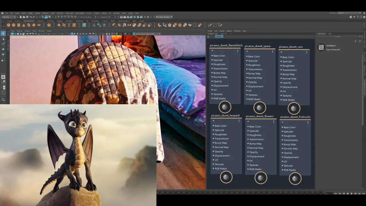 Text to 3D Generation in Maya by Autodesk - Next Leap by Ai