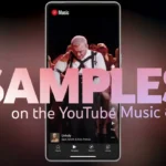 YouTube Music Introduces Short-Form Personalized Video Feed "Samples" Like Tiktok Has