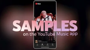 YouTube Music Introduces Short-Form Personalized Video Feed "Samples" Like Tiktok Has